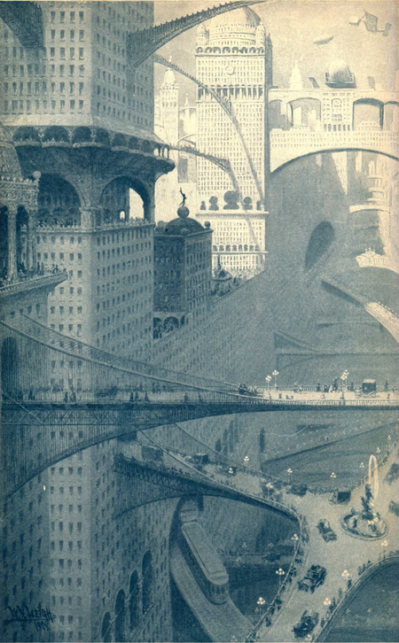 Made Millennium–William Robinson Leigh–1908