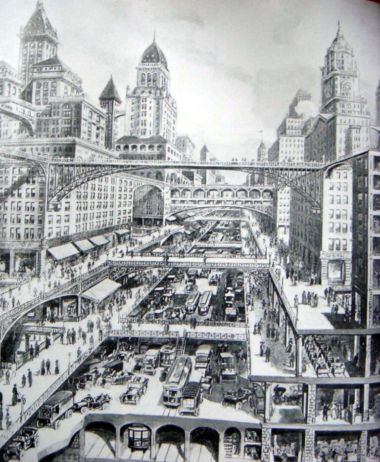 Future NewYork–Harvey Wiley Corbett–1913