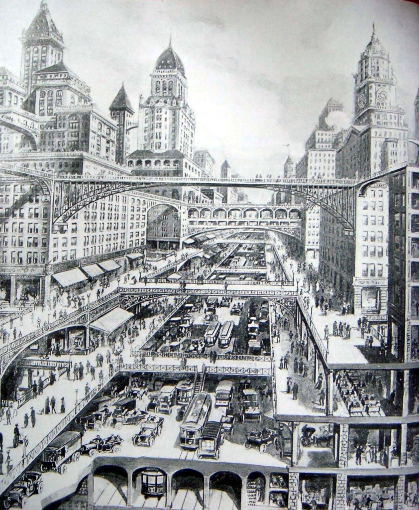 Future NewYork–Harvey Wiley Corbett–1913