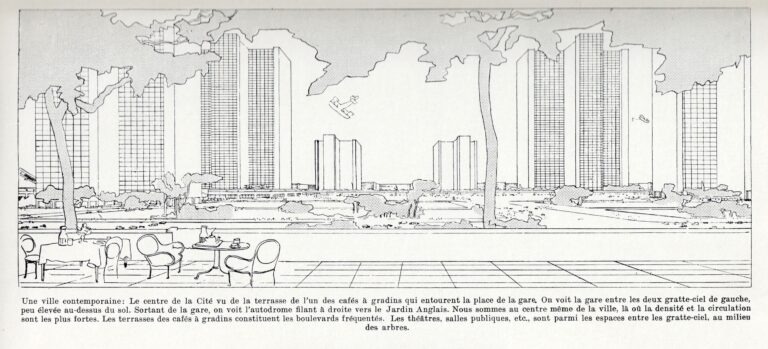 Villa Contemporaine–Le Corbusier–1922