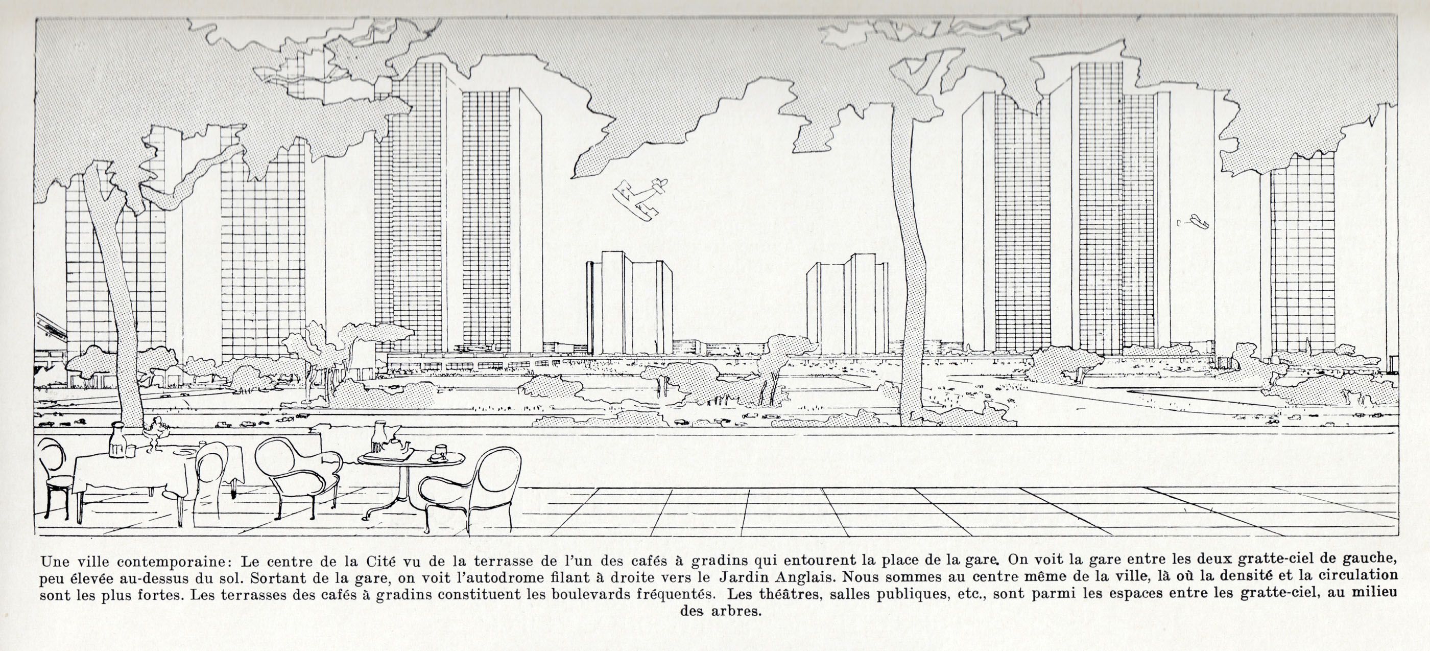Villa Contemporaine–Le Corbusier–1922