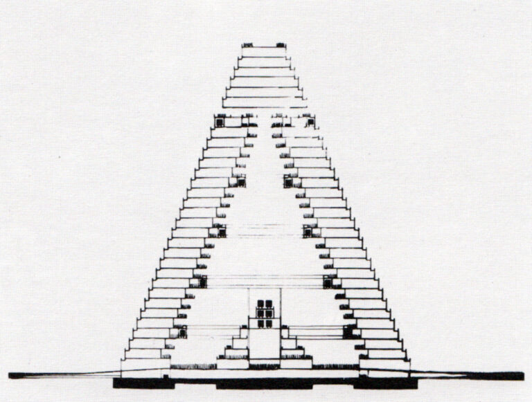 Projekt Wohnberg–Walter Gropius Frank Möller–1928