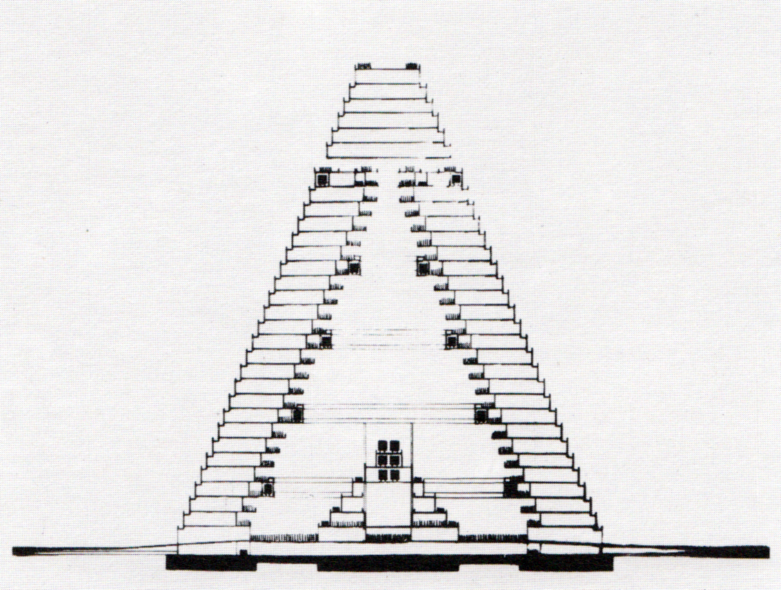 Projekt Wohnberg–Walter Gropius Frank Möller–1928