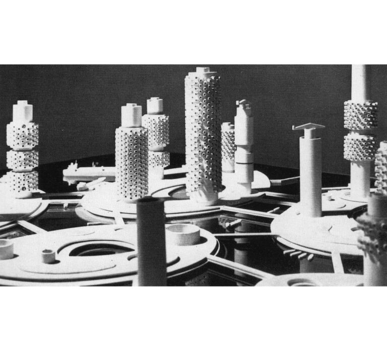 Marine City–Kiyonori Kikutake–1958
