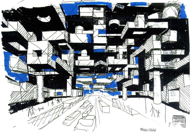 Ville Spatiale–Yona Friedman–1958