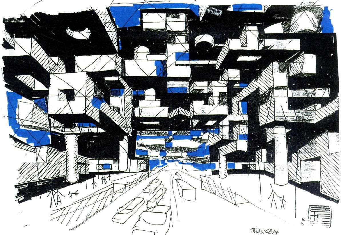 Ville Spatiale–Yona Friedman–1958
