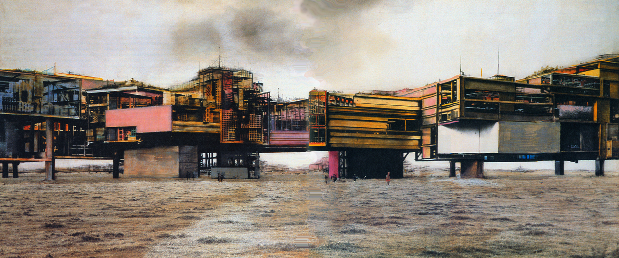 New Babylon–Constant Nieuwenhuys–1959