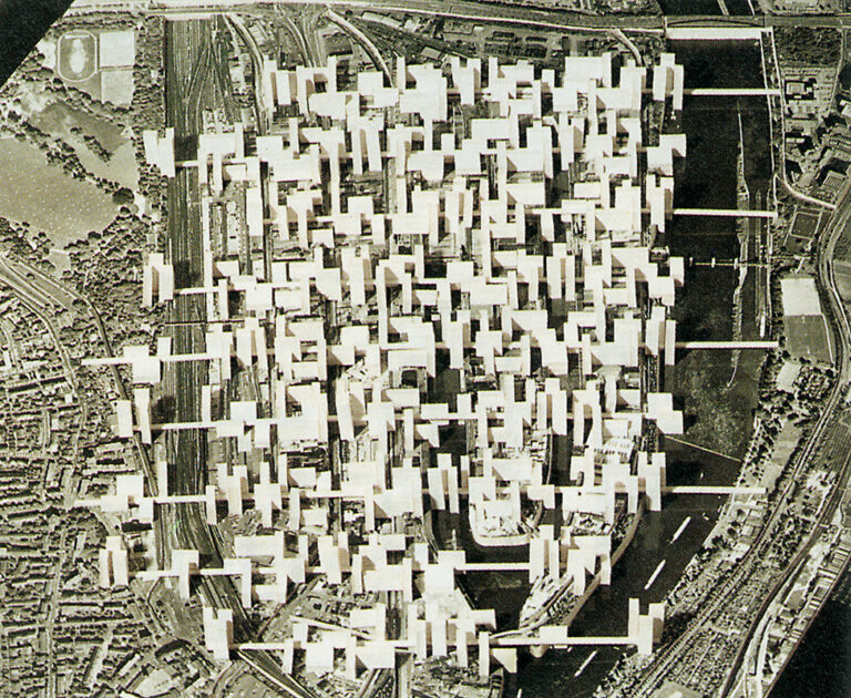 The Floating City of Kyoto–Paul Maymont–1959