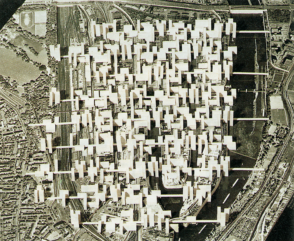 The Floating City of Kyoto–Paul Maymont–1959