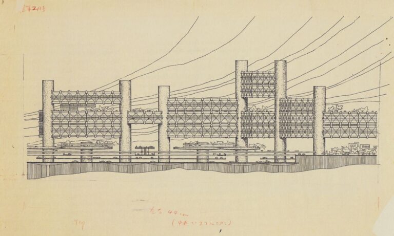 The Bridge City–Arata Isozaki–1960