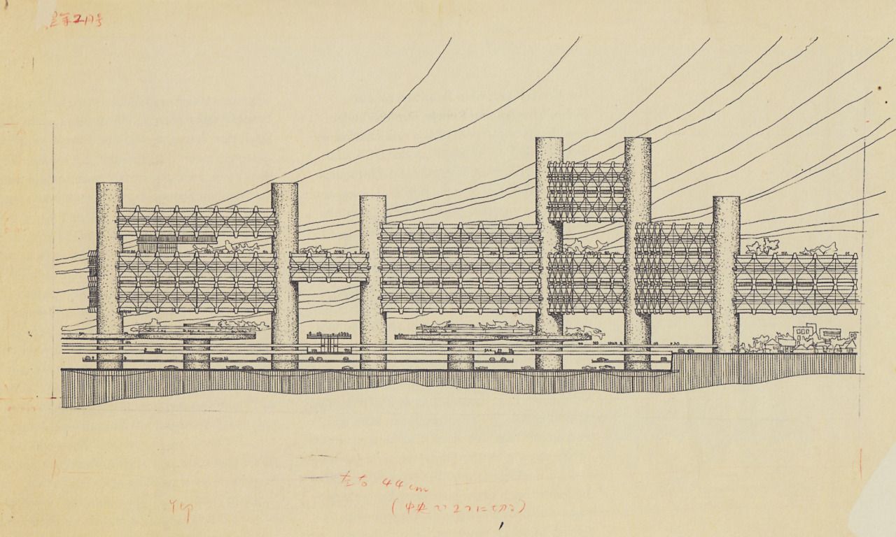 The Bridge City–Arata Isozaki–1960