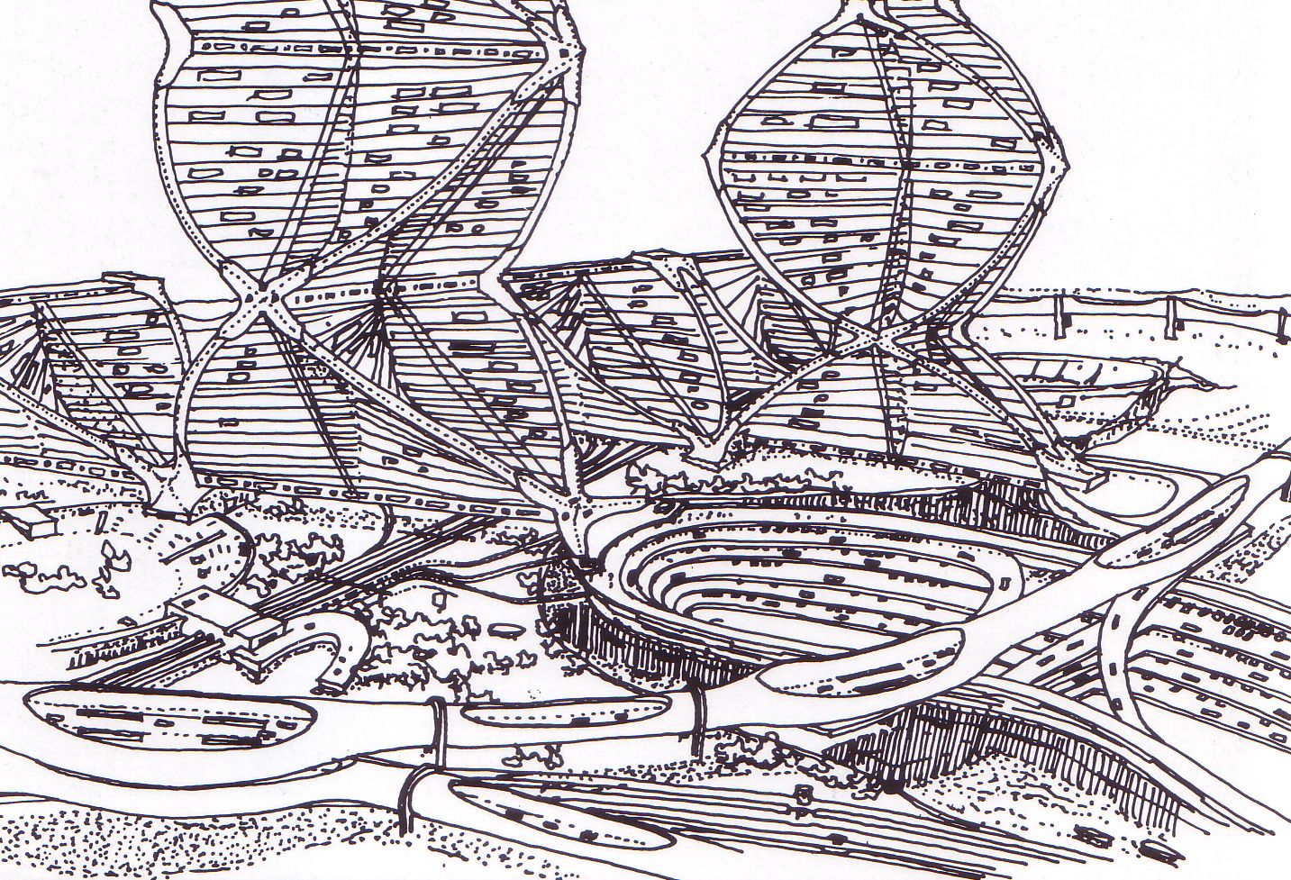 Helix City–Kurokawa–1961