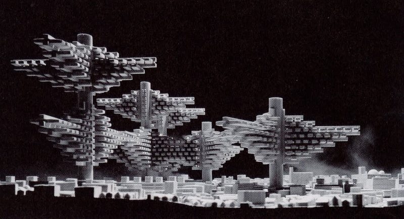 The City in the Air–Arata Isozaki–1961
