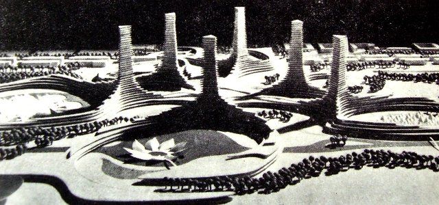 The Spoon City–Jan Lubicz-Nicz–1963