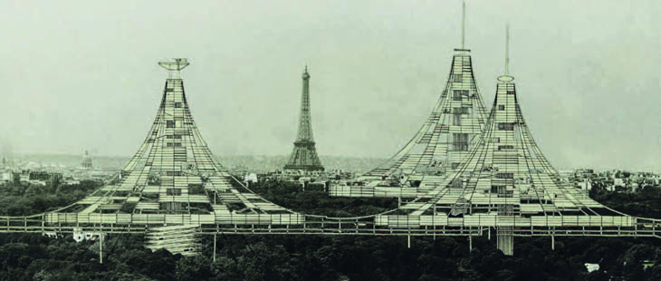 Suspended City of Paris–Paul Maymont–1963