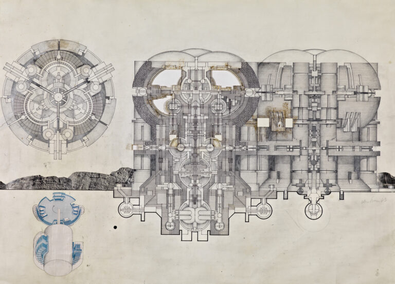 The Metropolitan Core–Raimund Abraham–1963