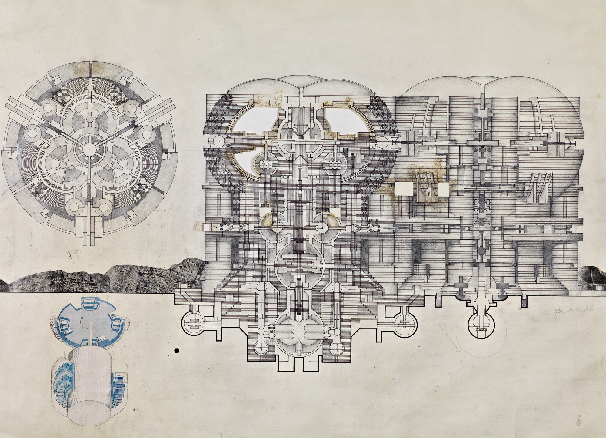 The Metropolitan Core–Raimund Abraham–1963