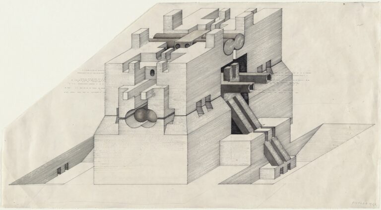 The Underground City–Walter Pichler–1963