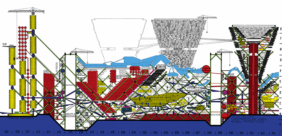 Plug-in City–Peter Cook–1964