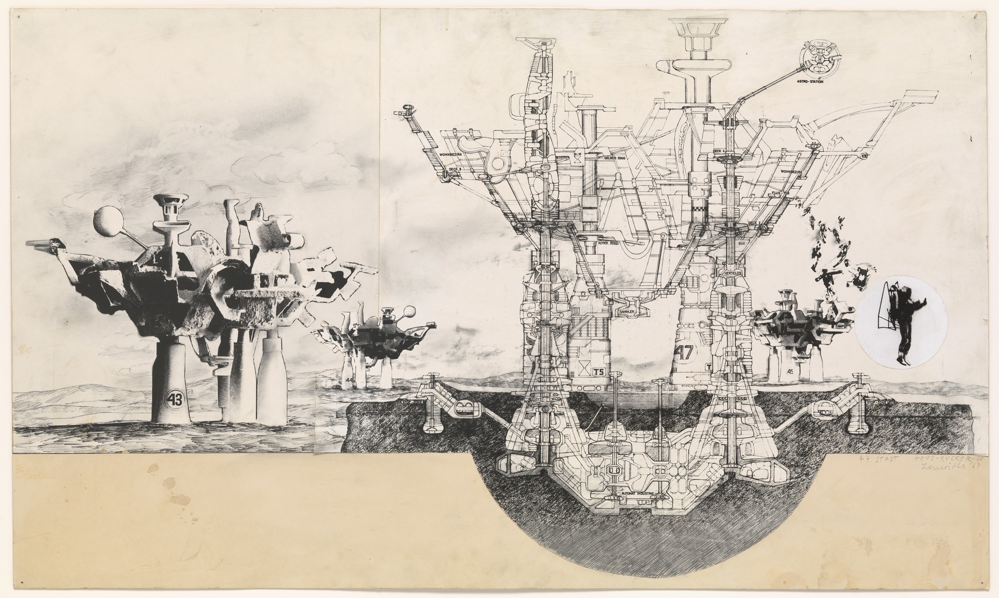 The 47th City–Laurids Ortner–1964