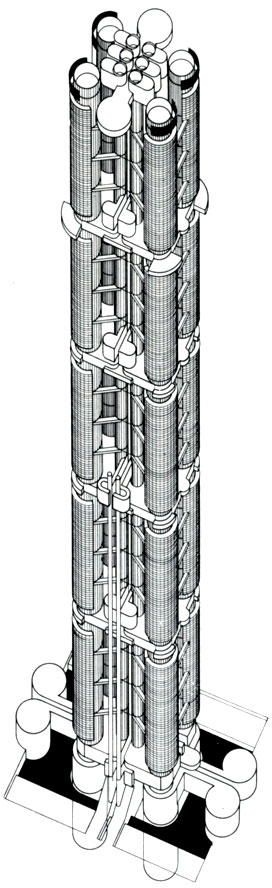Vertical City 2–Friedrich St. Florian–1964