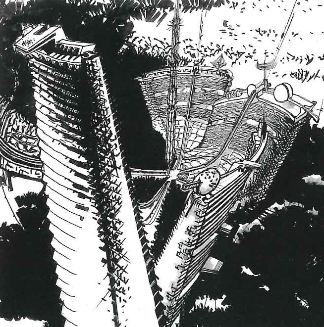 Turbo City–Claude Parent–1965