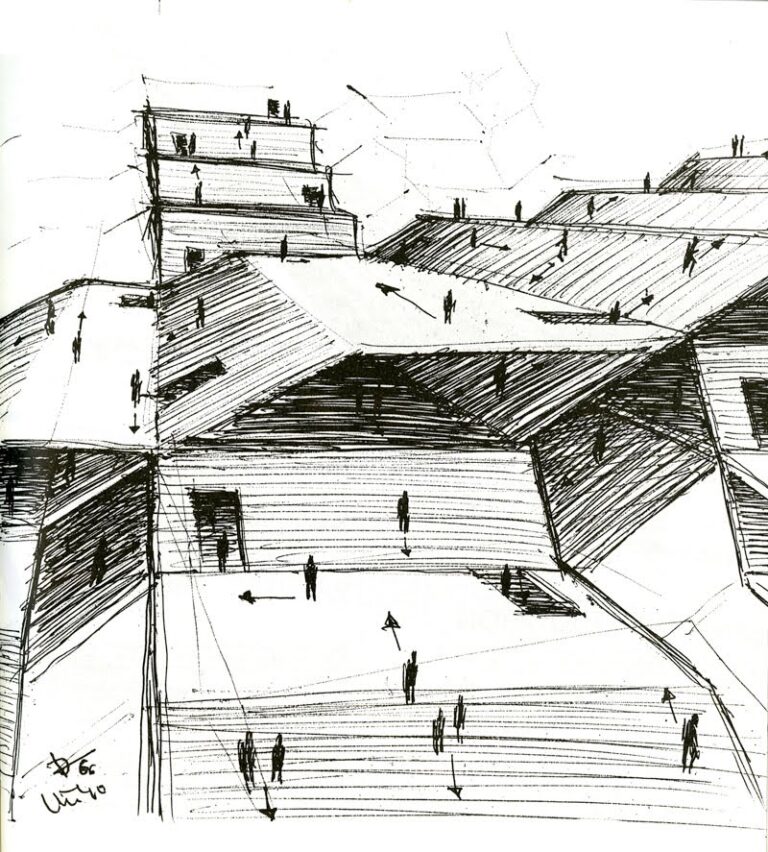 Cite Oblique–Paul Virilio–1965