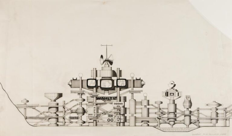 Salzburg-Superpolis–Guenther Feuerstein–1965