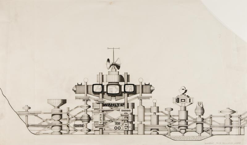 Salzburg-Superpolis–Guenther Feuerstein–1965
