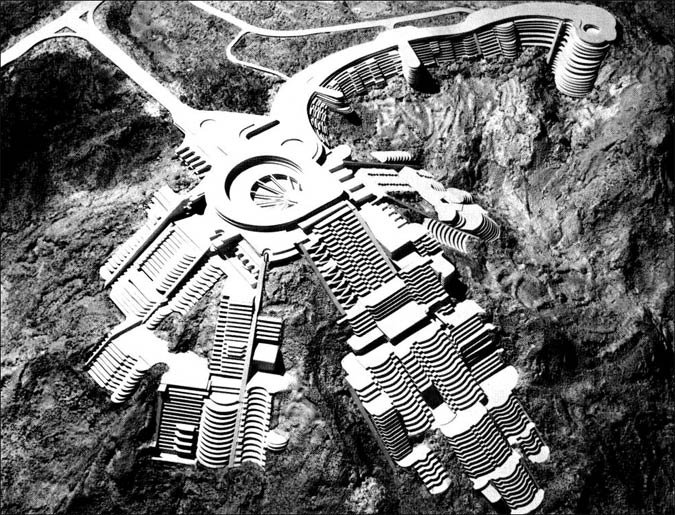 Sunset Mountain Park–Cesar Pelli and A.J. Lumsden–1966