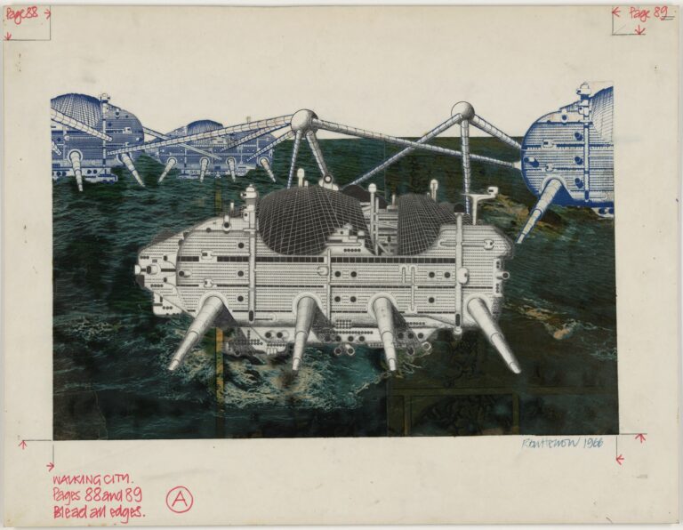 Walking City–Ron Herron–1966