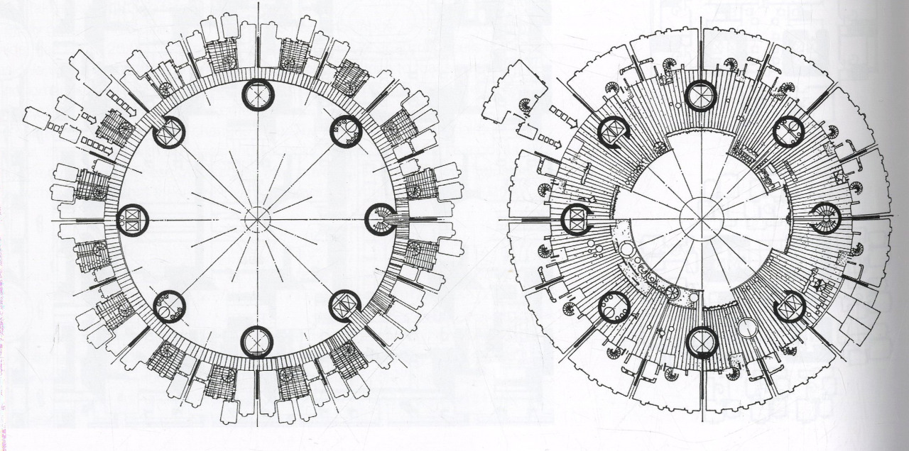 The City of Round Towers–Tadaaki Anzai–1967