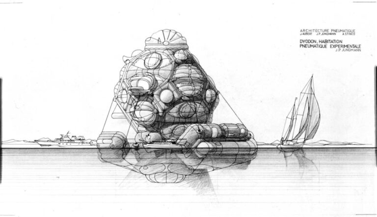 Pneumatic City–Jean-Paul Jungmann–1967