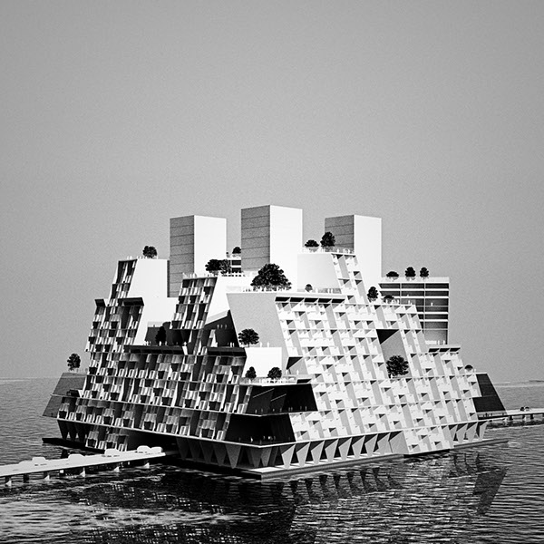 The Triton City–Richard Buckminster Fuller–1968