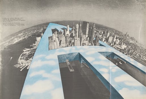 The Continuous Monument–Superstudio–1969