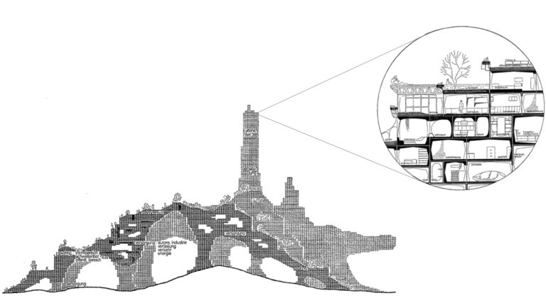 Mountain City–Hans Peter Schosser–1969