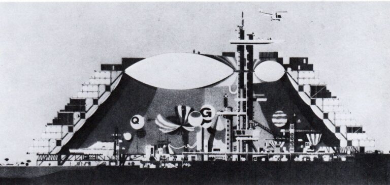 Kiryat-Ono Leisure City–Justus Dahinden–1971