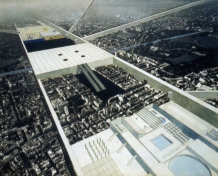 Exodus–Rem Koolhaas and Elia Zenghelis–1972