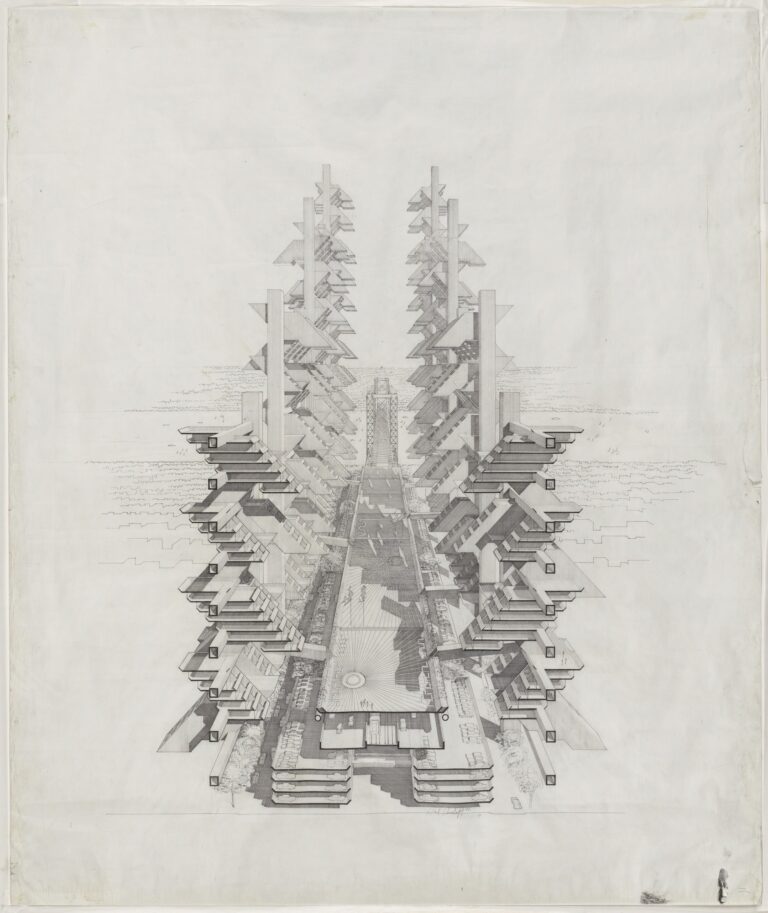 LOWMAX (Lower Manhattan Expressway Project)–Paul Rudolph–1972