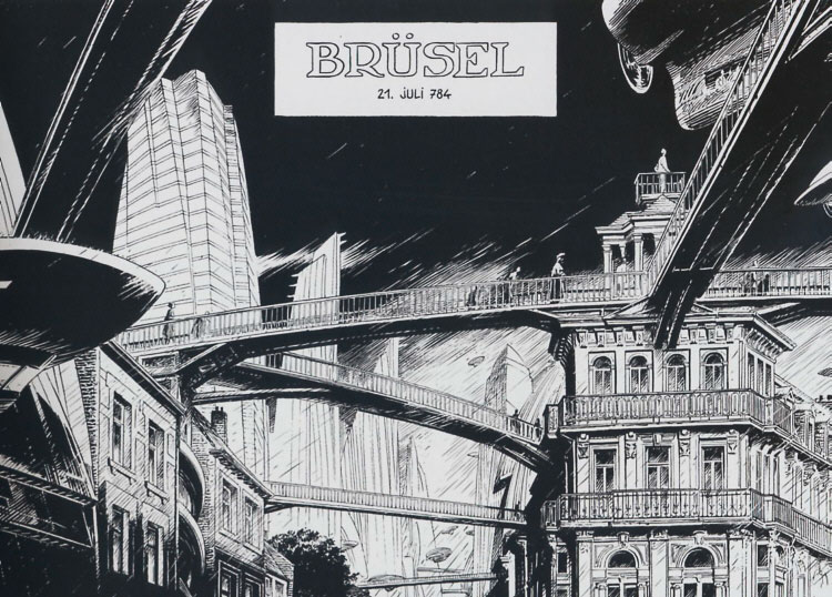 New Brussels–Francois Schuiten–1980