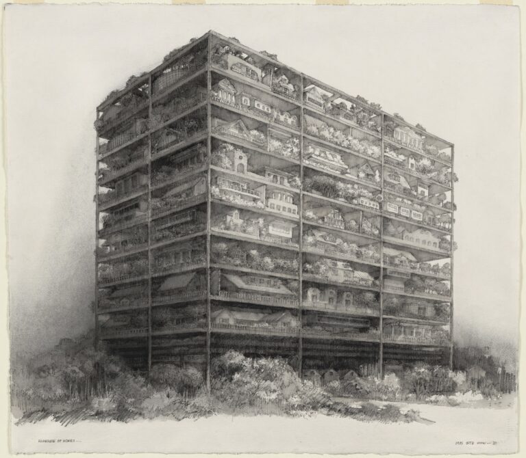 High-rise of Homes–James Wines–1989