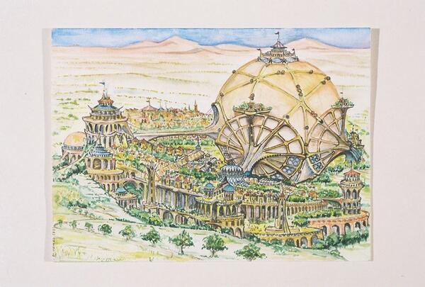 Project for Oracle–Phil Hawes–1990